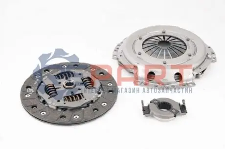 Комплект зчеплення з підшипником SEAT AROSA, CORDOBA, CORDOBA VARIO, IBIZA II, INCA VW CADDY II, GOLF III, LUPO I, POLO, POLO III, POLO III CLASSIC, VENTO 1.4/1.6 09.92-07.05 LuK 620128400 Купити в Україні