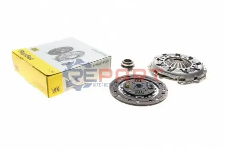 Комплект зчеплення Rover 114/214/25/416/45 90-05 (d=200mm) LuK 620213200 Купити в Україні