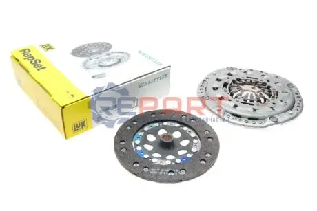 Фото Комплект зчеплення MB A-class (W168/W169) 98-12 (d=200mm) LuK (620 2520 09) зображення 1