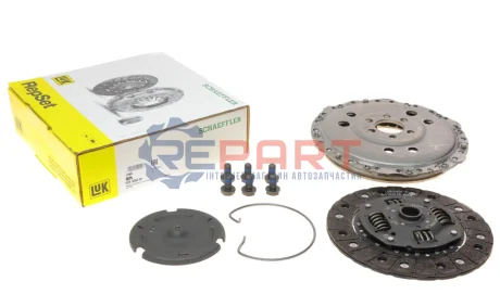 Комплект зчеплення SEAT CORDOBA, CORDOBA VARIO, IBIZA II, INCA, LEON SKODA OCTAVIA I VW BORA I, CADDY II, GOLF IV, POLO, POLO III CLASSIC 1.9D 02.93-06.06 LuK 620305009 Купити в Україні
