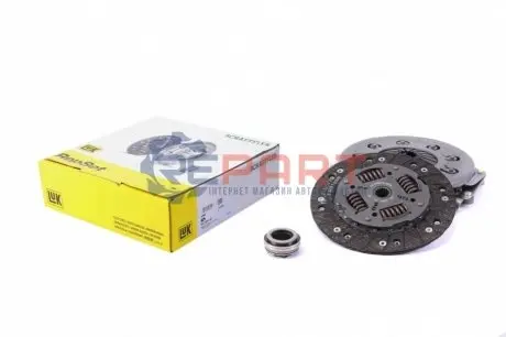 Комплект зчеплення з підшипником CITROEN BERLINGO, XSARA PEUGEOT 206, 208 II, PARTNER, PARTNER ORIGIN 1.6D/1.9D 06.96 LuK 620308100 Купити в Україні