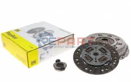 Фото 1 — Комплект зчеплення Citroen Berlingo 1.8D/1.9D 96-11, 43/50/51kw (d=200mm) LuK (620309600) Фото Комплект зчеплення Citroen Berlingo 1.8D/1.9D 96-11, 43/50/51kw (d=200mm) LuK (620309600) зображення 1