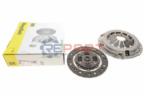 Фото Комплект зчеплення Fiat Sedici/Suzuki SX4 06- (d=200mm) LuK (620317009) зображення 1