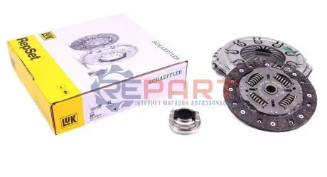 Комплект зчеплення (200мм) HYUNDAI I10 I, I20 I, I20 II KIA PICANTO II, RIO III 1.2-1.2LPG 08.08-09.21 LuK 620323800 Купити в Україні