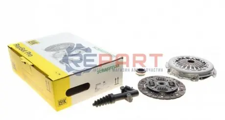 Комплект сцепления Citroen Nemo 1.4HDi 08-(d=200mm) (+выжимной)) LuK 620326823