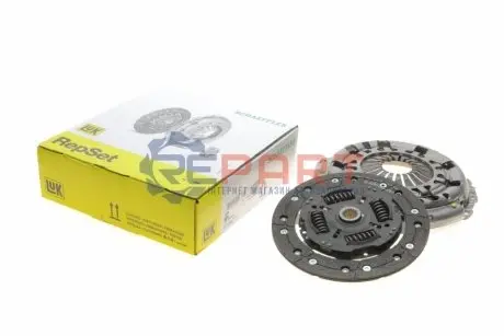 Фото Комплект зчеплення Ford Fiesta 1.25/1.4 08- (d=200mm) LuK (620331509) зображення 1