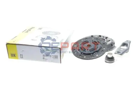 Комплект зчеплення (200мм) SEAT ALTEA, ALTEA XL, CORDOBA, IBIZA III, IBIZA IV, IBIZA IV SC, IBIZA IV ST, LEON, LEON SPORTSTOURER, TOLEDO III, TOLEDO IV SKODA CITIGO, FABIA I 1.0-1.9D 10.99 LuK 620332200 Купити в Україні
