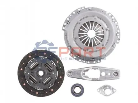 Комплект зчеплення (200мм) SEAT CORDOBA, IBIZA III, IBIZA IV, IBIZA IV SC, IBIZA IV ST SKODA CITIGO, FABIA I, FABIA I PRAKTIK, FABIA II, FABIA III, FABIA IV, ROOMSTER 1.0-1.4 07.01 LuK 620332400 Купити в Україні
