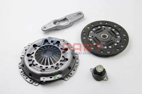 Комплект зчеплення Skoda Fabia/Octavia 1.4 16V 99-13 LuK 620332600 Купити в Україні