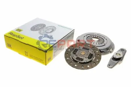 Комплект зчеплення з підшипником (200мм) SEAT IBIZA IV, IBIZA IV SC, IBIZA V SKODA FABIA III, FABIA IV VW POLO V, POLO VI 1.0/1.4 03.08 LuK 620 3455 00 Купити в Україні