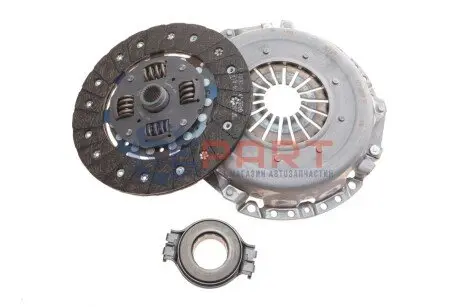 Фото Комплект зчеплення Audi 100/VW Passat 1.6-1.8 80-90 (d=210mm) LuK (621014716) зображення 1