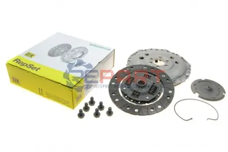 Комплект зчеплення VW Golf/Bora/Seat Toledo/Leon 1.6 16V 00-06 (d=210mm) LuK 621301409 Купити в Україні