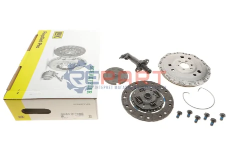 Комплект зчеплення AUDI A3 SEAT LEON, TOLEDO II SKODA OCTAVIA I VW BORA, BORA I, GOLF IV 1.6/2.0 09.96-12.10 LuK 621301422 Купити в Україні