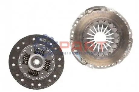 Комплект зчеплення ALFA ROMEO 159 FIAT CROMA OPEL ASTRA H, ASTRA H GTC, SIGNUM, VECTRA C, VECTRA C GTS, ZAFIRA B 1.8/1.8LPG 06.05-04.15 LuK 621304209 Купити в Україні