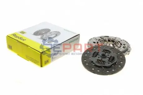 Комплект зчеплення OPEL ASTRA H, ASTRA H GTC, MERIVA A, MOKKA / MOKKA X, SIGNUM, VECTRA C, VECTRA C GTS, ZAFIRA B 1.4-1.8 03.04-12.19 LuK 621304309 Купити в Україні
