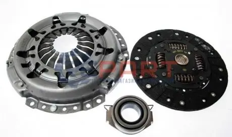 Комплект зчеплення з підшипником TOYOTA YARIS, YARIS VERSO 1.3/1.4D 09.00-01.17 LuK 621305400