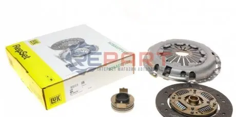 Фото 1 — Комплект зчеплення Honda Civic 1.4i 05- (d=210mm) (+вижимний) LuK (621306500) Фото Комплект зчеплення Honda Civic 1.4i 05- (d=210mm) (+вижимний) LuK (621306500) зображення 1