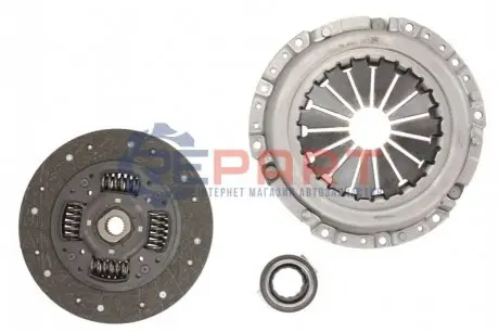 Комплект зчеплення з підшипником HYUNDAI I20 I KIA RIO III 1.1D 09.11-12.17 LuK 621310200 Купити в Україні