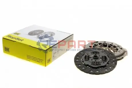 Комплект зчеплення (210мм) OPEL CORSA D 1.2/1.2LPG 12.09-08.14 LuK 621310809 Купити в Україні