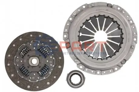 Комплект зчеплення з підшипником HYUNDAI I20 I, I20 II KIA RIO III 1.1D 09.11 LuK 621310900