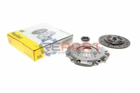 Комплект зчеплення VW T4 1.9D/TD 91-03, d=220mm, 44/45/50kw LuK 622062300 Купити в Україні