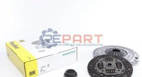 Комплект зчеплення Daewoo Lanos/Sens (KLAT) 1.6 16V, 04/97 -, 78kw LuK 622139600 Купити в Україні