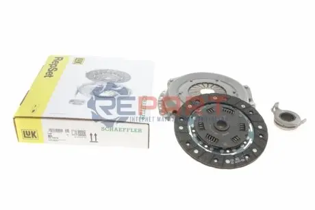 Комплект зчеплення з підшипником RENAULT 18, 18 VARIABLE, 25, ESPACE I, ESPACE II 1.6/2.0/2.2 10.80-12.96 LuK 622153000 Купити в Україні