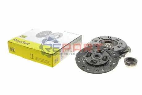 Фото 1 — Комплект зчеплення Nissan Almera/Sunny 1.8/2.0 90-06 LuK (622200460) Фото Комплект зчеплення Nissan Almera/Sunny 1.8/2.0 90-06 LuK (622200460) зображення 1