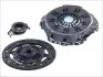 Комплект зчеплення з підшипником FORD ESCORT VI 1.6/1.8 01.95-09.99 LuK (622209100) зображення 2