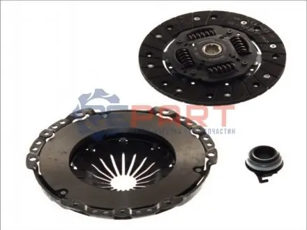Комплект зчеплення з підшипником (220мм) VOLVO S40 I, V40 1.6-2.0 07.95-12.04 LuK 622220000
