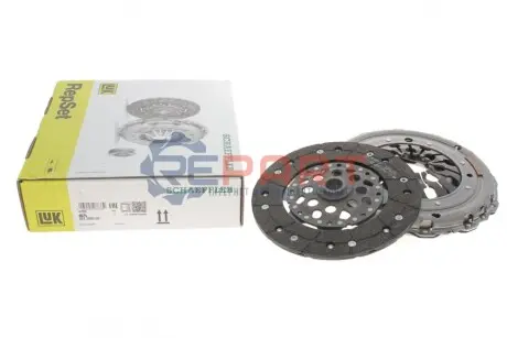 Комплект зчеплення VW CALIFORNIA T4 CAMPER, TRANSPORTER T4 2.5D 09.95-04.03 LuK 622220509 Купити в Україні