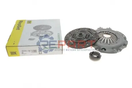 Комплект зчеплення Skoda Fabia/Roomster 1.4D 03-10 LuK 622301800 Купити в Україні