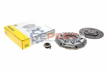 Комплект зчеплення з підшипником RENAULT CLIO II, ESPACE III, KANGOO, KANGOO EXPRESS, LAGUNA I, LAGUNA II, MEGANE I, MEGANE I CLASSIC, MEGANE I COACH, MEGANE SCÉNIC, SCENIC I 1.9D 03.97 LuK 622303600 Купити в Україні