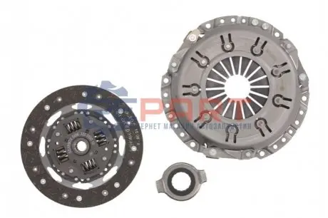 Фото 1 — Комплект зчеплення Nissan Almera/Primera 1.8 00-08 (d=220mm) (+вижимний) LuK (622303900) Фото Комплект зчеплення Nissan Almera/Primera 1.8 00-08 (d=220mm) (+вижимний) LuK (622303900) зображення 1