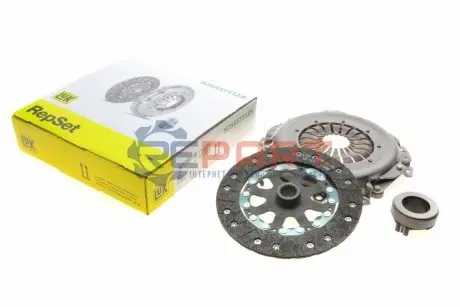 Комплект зчеплення Mini Cooper S (R50/R52/R53) 03-07 (W11 B16 A) LuK 622304600 Купити в Україні