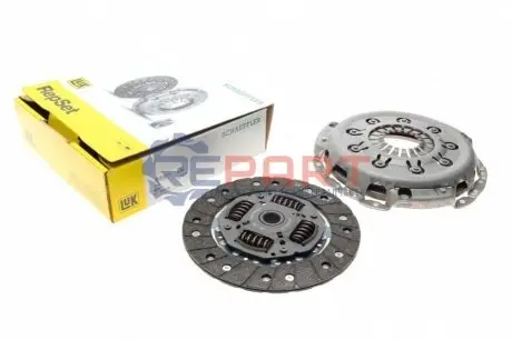 Комплект зчеплення RENAULT LAGUNA II 1.8/2.0 03.01-12.07 LuK 622306109 Купити в Україні