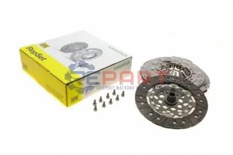 Фото Комплект зчеплення Opel Combo 1.3CDTI 16V, 03-12, 51/55kw LuK (622310009) зображення 1