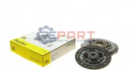 Комплект зчеплення (220мм) DACIA LOGAN RENAULT CLIO II, LOGAN I, THALIA I, THALIA II, TWINGO II 1.5D 06.05 LuK 622312609 Купити в Україні