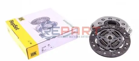 Комплект зчеплення DACIA DUSTER NISSAN TERRANO RENAULT CLIO III, DUSTER, GRAND SCENIC III, LAGUNA III, MEGANE, MEGANE III, SCENIC II, SCENIC III 1.6/1.6ALK/1.6LPG 10.05 LuK 622312709 Купити в Україні