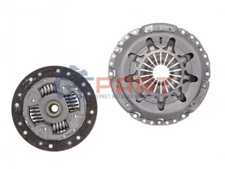 Фото Комплект зчеплення Ford Fiesta/Mazda 2 1.4 07-17 (d=212mm) LuK (622313909) зображення 1