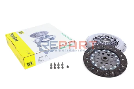 Комплект зчеплення OPEL ASTRA J, CORSA D, MERIVA B 1.3D 06.09-10.15 LuK 622315909 Купити в Україні