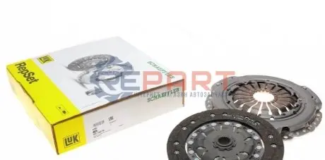 Комплект зчеплення (220мм) OPEL ASTRA J, ASTRA J GTC, MERIVA B 1.4/1.4LPG 12.09 LuK 622316009 Купити в Україні