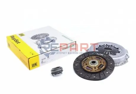 Комплект зчеплення з підшипником (220мм) HYUNDAI ACCENT II, GETZ 1.4/1.5 01.00-12.10 LuK 622316200 Купити в Україні