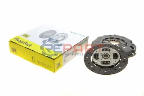 Комплект сцепления Fiat Panda 12-/Punto 1.3 D 09- (d=220mm) LuK 622317909