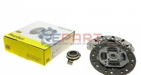 Комплект зчеплення з підшипником ALFA ROMEO MITO CITROEN NEMO FIAT DOBLO, DOBLO CARGO, FIORINO, GRANDE PUNTO, IDEA, LINEA, PALIO, PUNTO, PUNTO EVO, QUBO, SIENA, STRADA LANCIA MUSA 1.3D 06.03 LuK 622323800 Купити в Україні