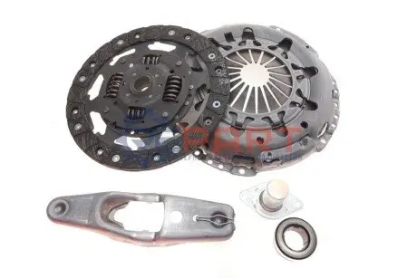 Фото Комплект зчеплення Skoda Fabia/Roomster 1.4 TDI 05-10 (d=220mm) (+вижимний) LuK (622 3247 00) зображення 1