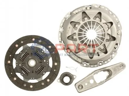 Комплект зчеплення VW Caddy III 1.2TSI/1.4/1.6/2.0SDI 03-, d=220mm LuK 622333600 Купити в Україні