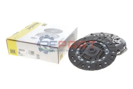 Фото 1 — Комплект зчеплення Renault Logan/Sandero 0.9 TCe 12- (d=215mm) (H4B) LuK (622 3446 09) Фото Комплект зчеплення Renault Logan/Sandero 0.9 TCe 12- (d=215mm) (H4B) LuK (622 3446 09) зображення 1