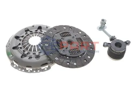 Фото Комплект зчеплення Renault Logan/Sandero 0.9 TCe 12- (H4B) LuK (622 3446 33) зображення 1