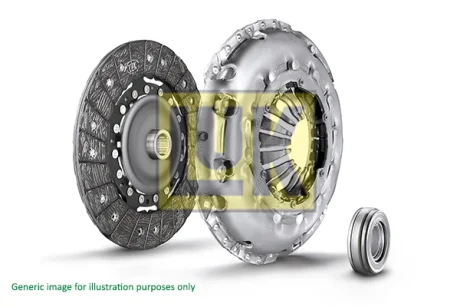 Комплект зчеплення (216мм) MAZDA 6, CX-30, MX-5 IV, MX-5 RF TARGA, RX-8 1.3-2.5 08.02- LuK 622347200